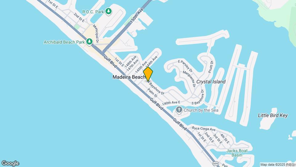 14220 N Bayshore Dr Map and Location Details