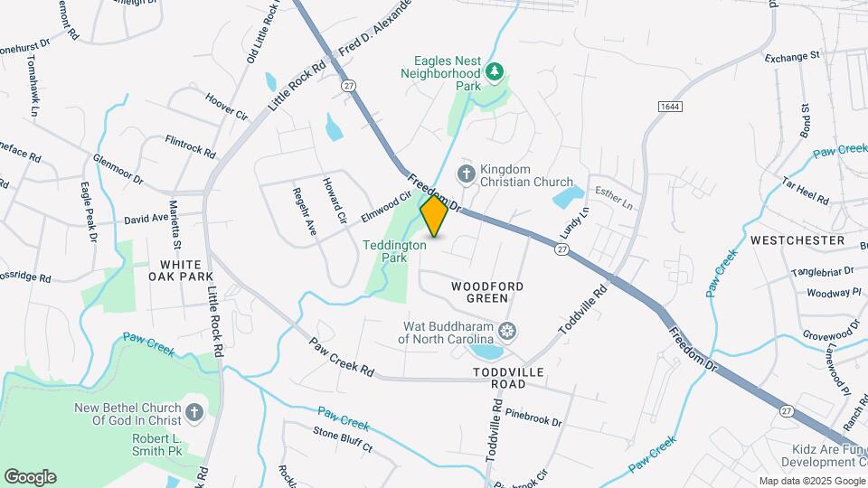 2130 Teddington Dr Map and Location Details