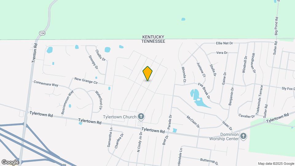 1370 Millet Dr Map and Location Details