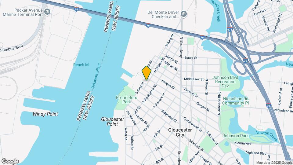 211 Somerset St Mapa y Detalles de la Ubicación