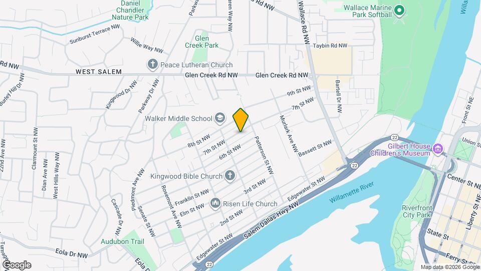 1042 7th St NW Map and Location Details