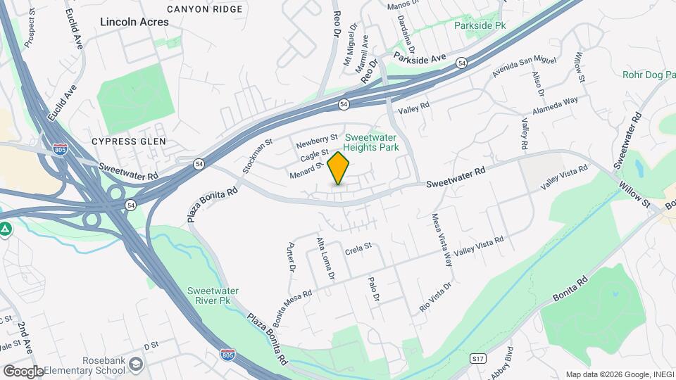 3431 Fairlomas Rd Map and Location Details