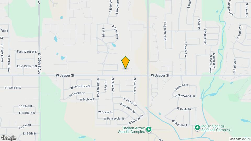 2430 W Imperial Ct Map and Location Details