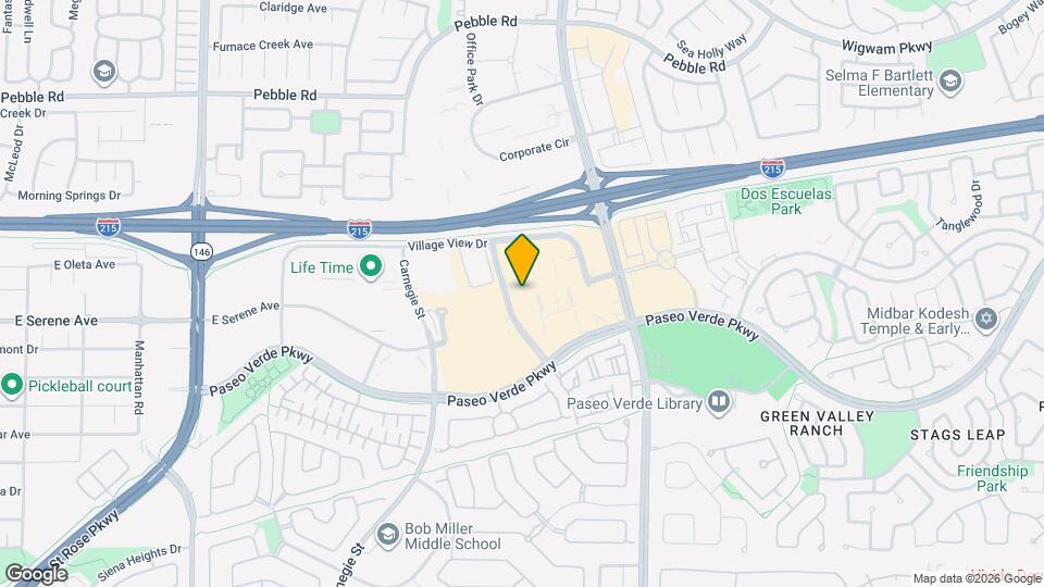 2260 Village Walk Dr Map and Location Details