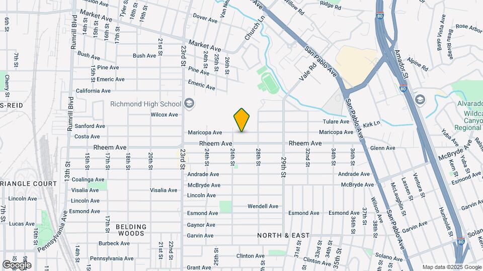 2626-2628 Maricopa Ave Mapa y Detalles de la Ubicación