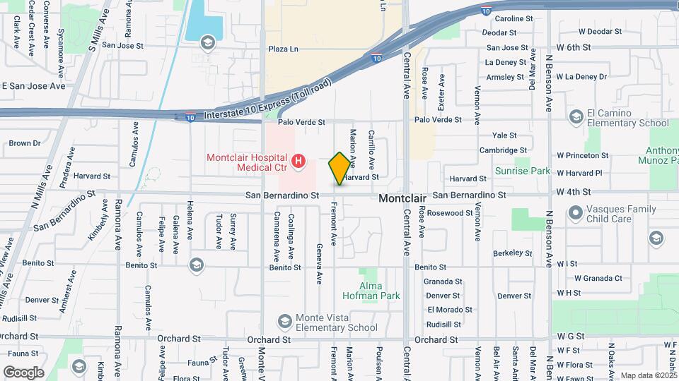 5120 San Bernardino St Map and Location Details