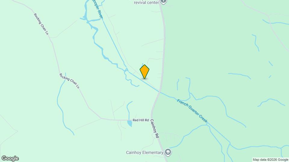 1029 French Quarter Creek Rd Map and Location Details