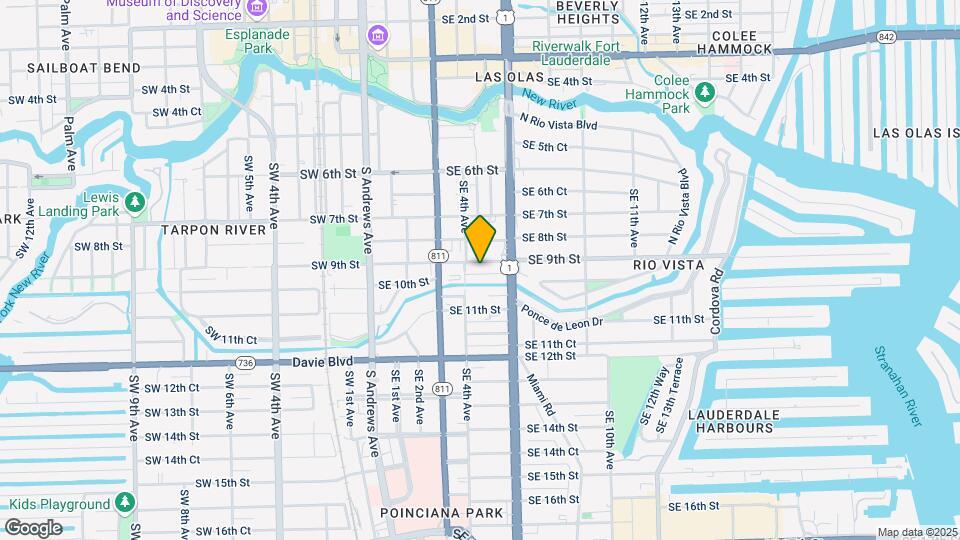 400-408 SE 9th St Map and Location Details