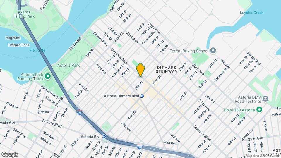2810 Ditmars Blvd Map and Location Details