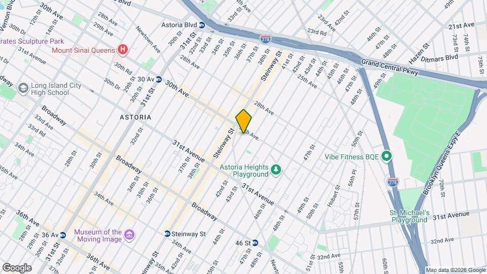 30-11 41st St Mapa y Detalles de la Ubicación