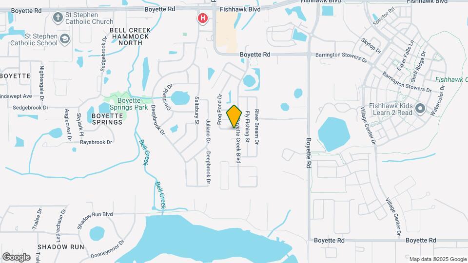 10435 Frog Pond Dr Map and Location Details