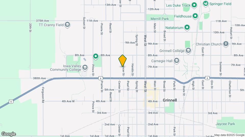 1131 Spencer St Mapa y Detalles de la Ubicación