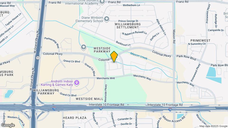 22631 Colonial Pkwy Map and Location Details