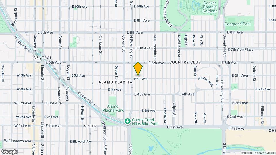501 Marion St Map and Location Details