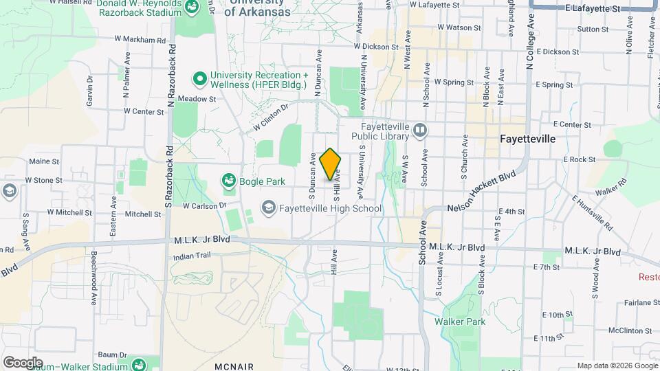 716 W Stone St Map and Location Details