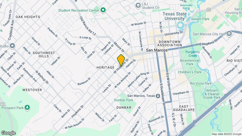 133 Blanco St Map and Location Details