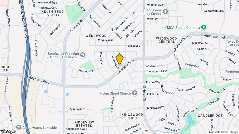6829 Lancelot Ct Map and Location Details
