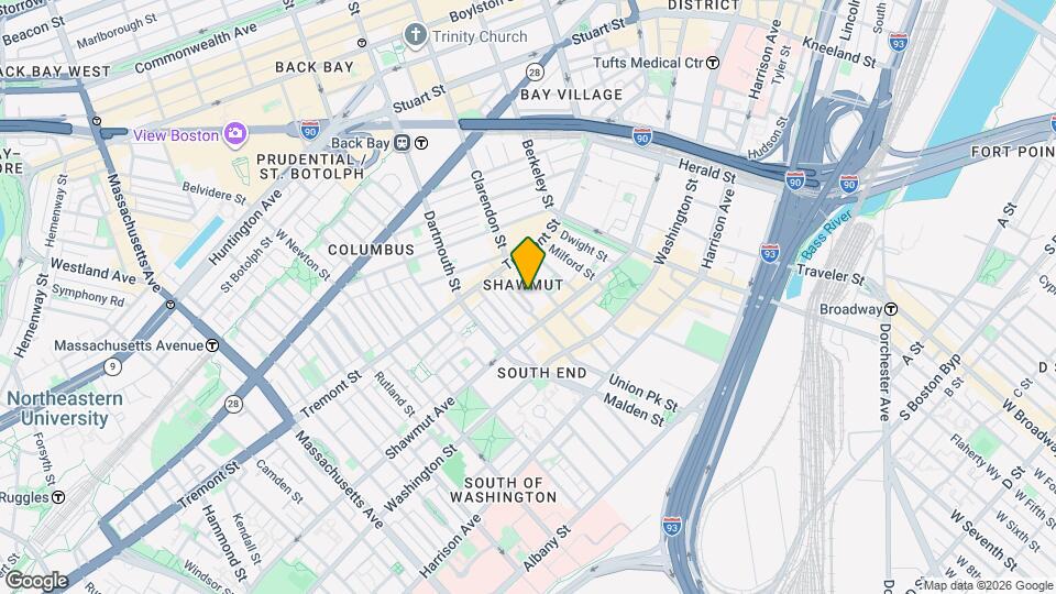 23 Union Pk Map and Location Details