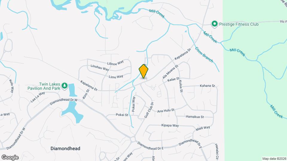 98191 Kapalama Dr Mapa y Detalles de la Ubicación