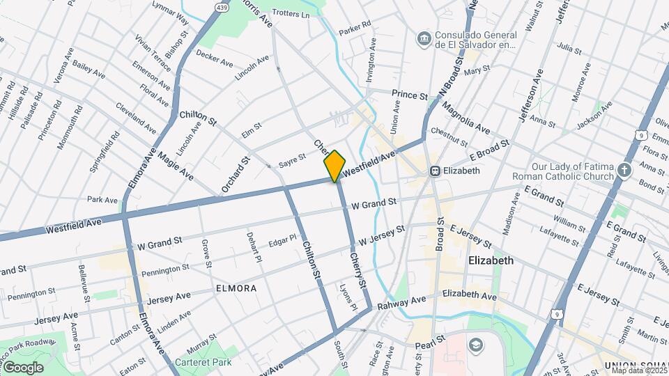 352-358 Cherry St Map and Location Details