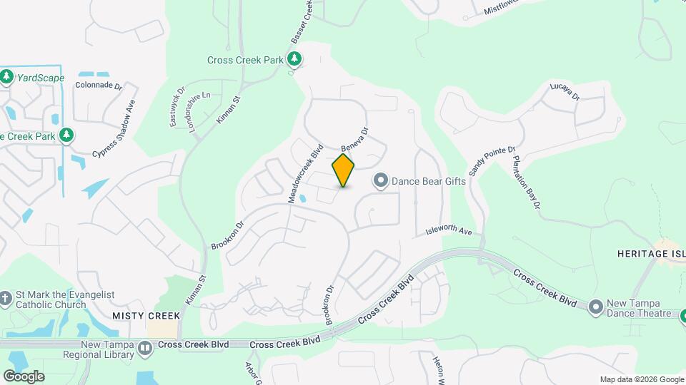 18233 Brookpark Dr Map and Location Details