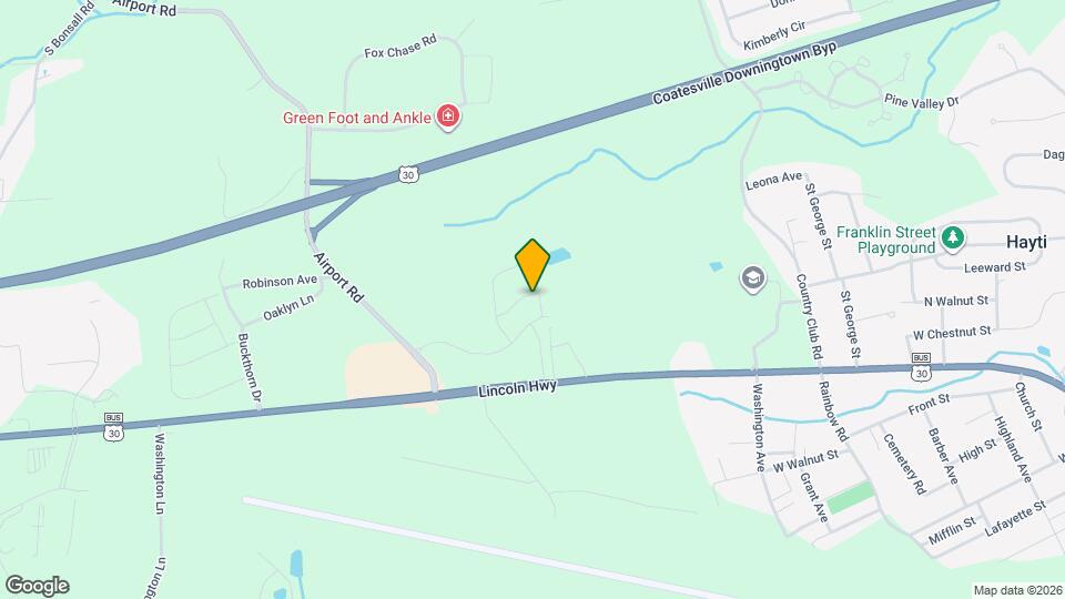 112 Hamilton Ln. Map and Location Details