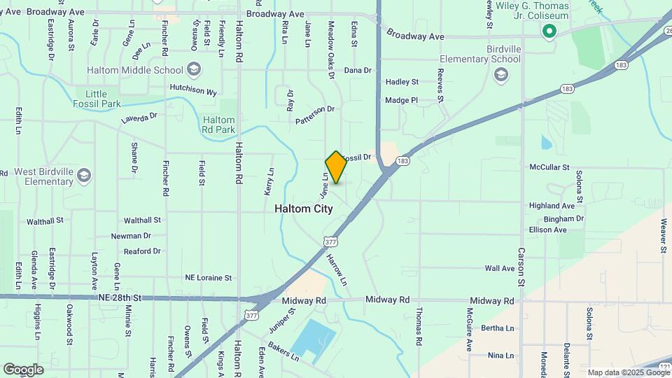 5501 Adams Dr, Unit 304 Map and Location Details