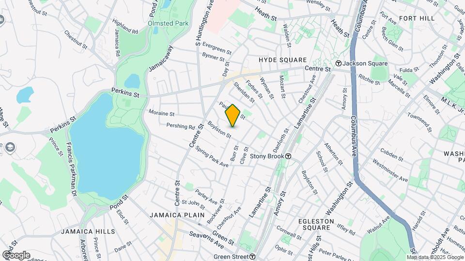 43 Oakview Ter, Unit 2 Map and Location Details