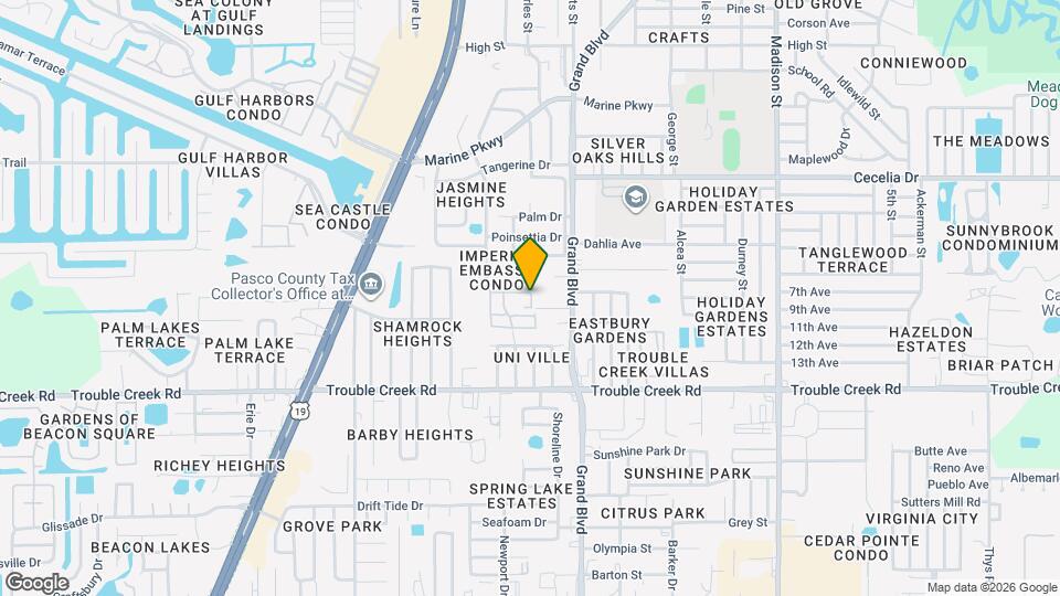 4707 Britt Dr Map and Location Details