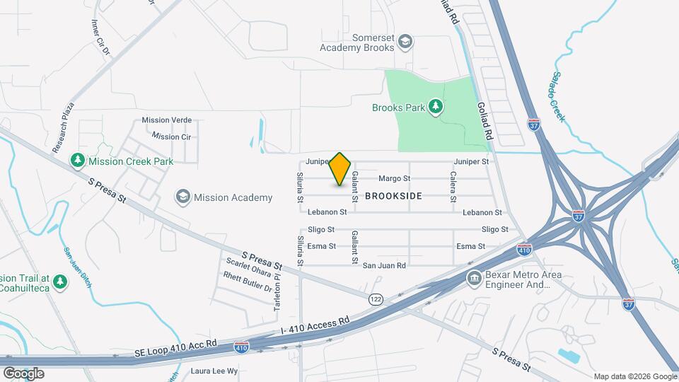 131 La garde St Map and Location Details