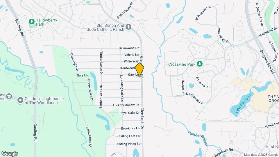 25907 Glen Loch Dr Map and Location Details