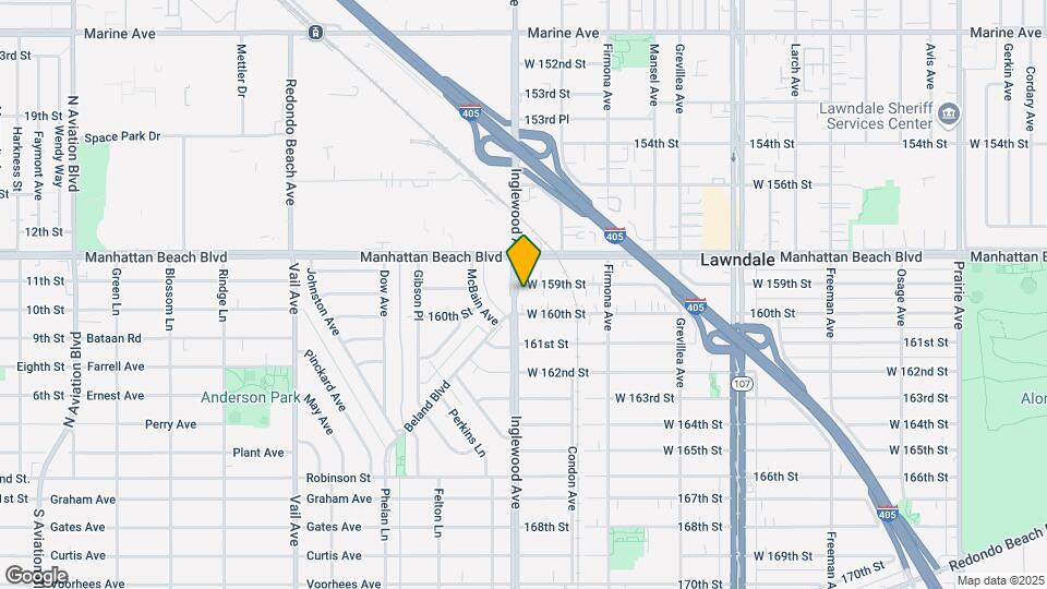 4752 W 159th St Mapa y Detalles de la Ubicación