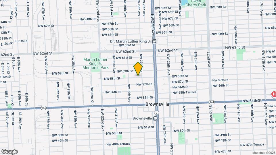 2926 NW 58th St Mapa y Detalles de la Ubicación