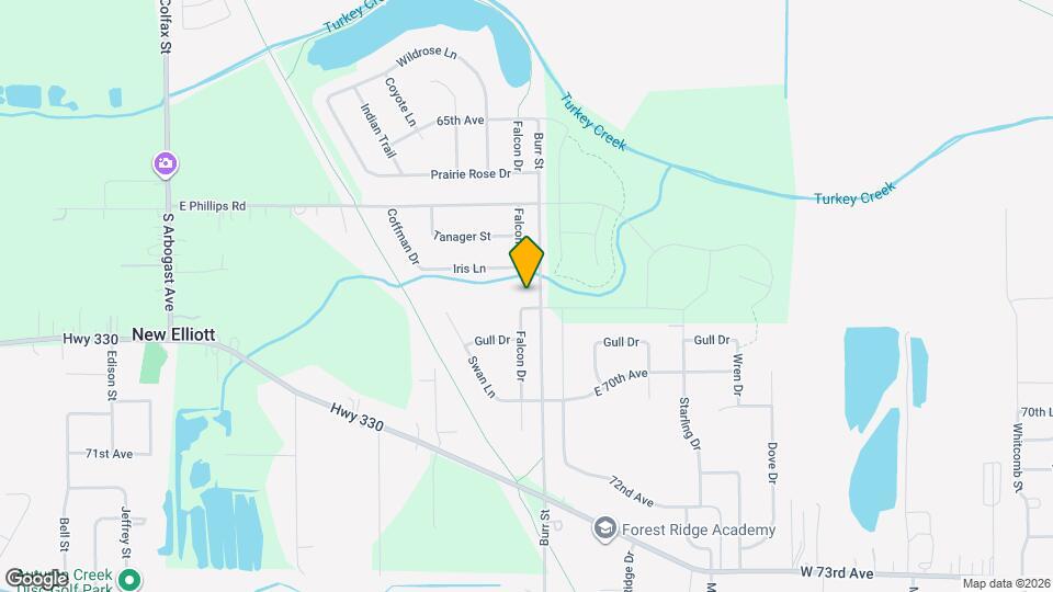 5616 Jaskula Ln Map and Location Details