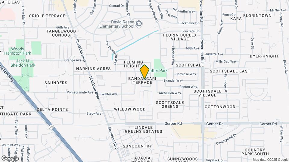 7426 Skander Way Map and Location Details