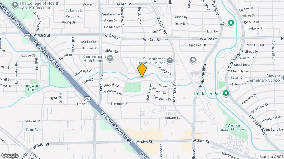 5130 Saxon Dr Map and Location Details