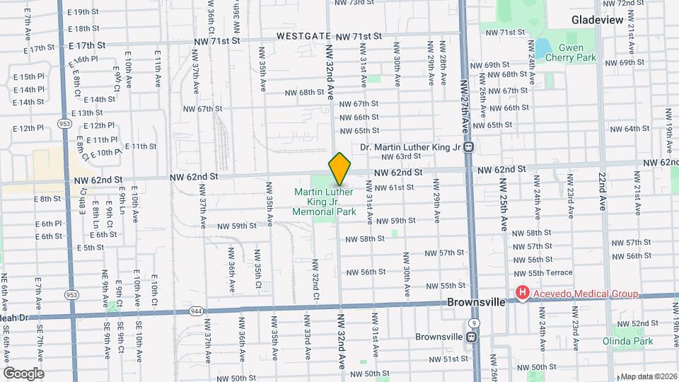 3192 NW 61st St Map and Location Details