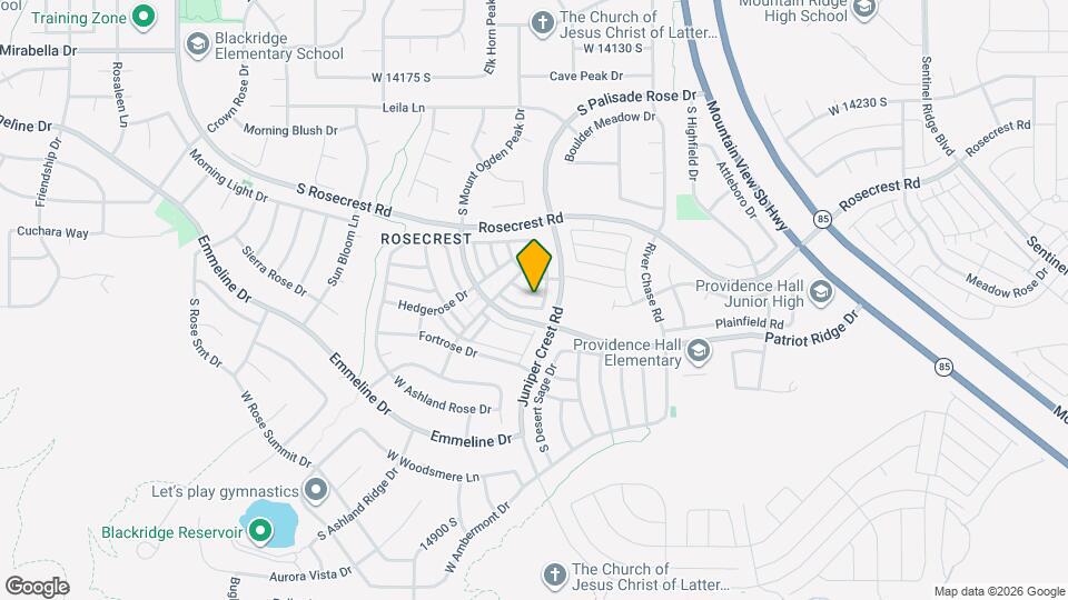 5023 W Slate St Map and Location Details