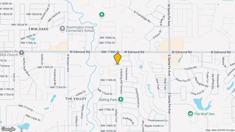 500 NW 176th St Map and Location Details