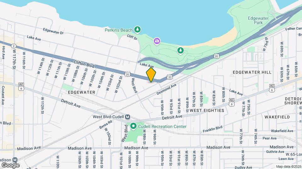 9516 Baltic Rd Mapa y Detalles de la Ubicación