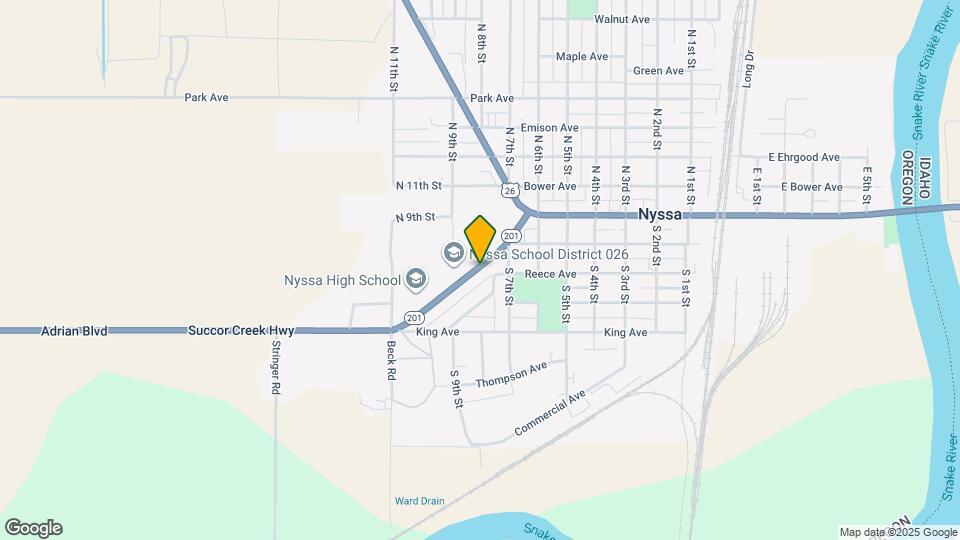 735 Adrian Blvd Rentals in Nyssa, OR