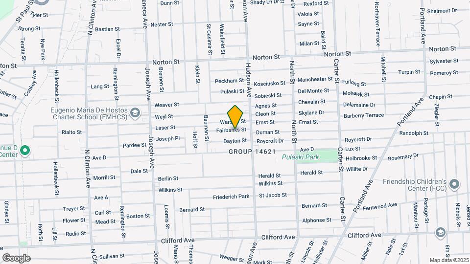 87 Fairbanks St Map and Location Details