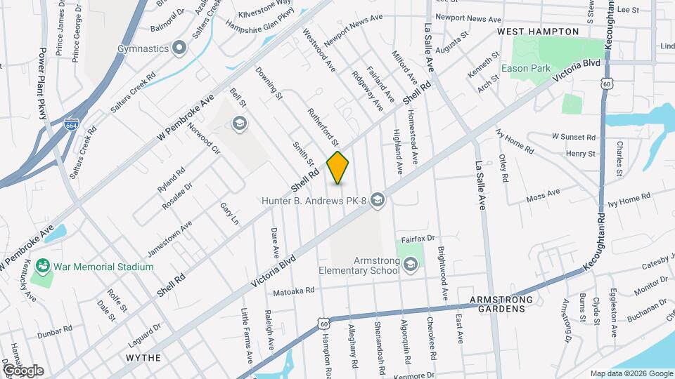 417 Alleghany Rd Map and Location Details