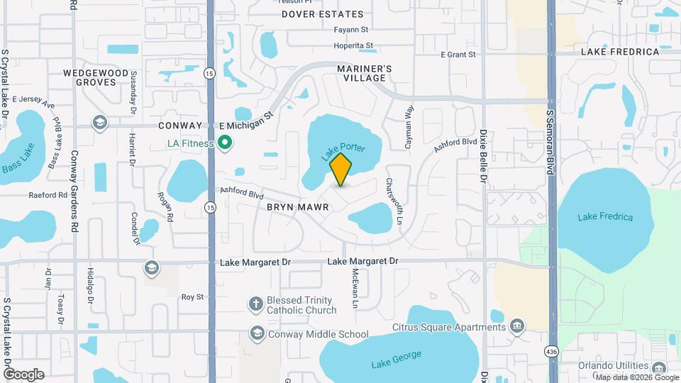 3207 Oakstand Ln Map and Location Details
