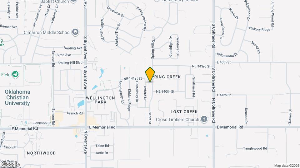 14117 Scott St Map and Location Details