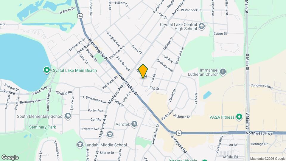 350 College St Map and Location Details