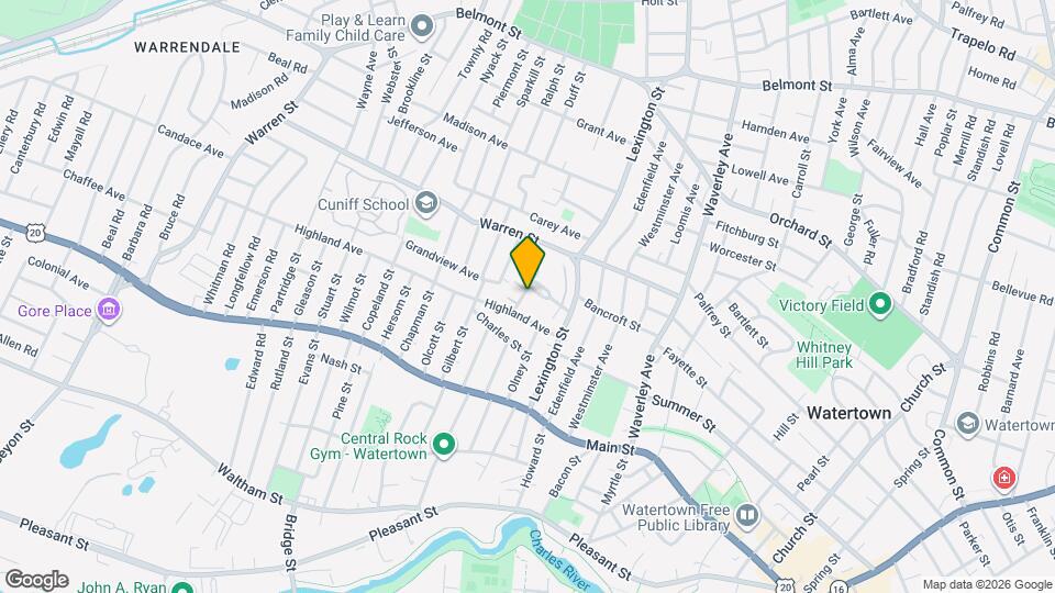 6 Locust Ln Map and Location Details