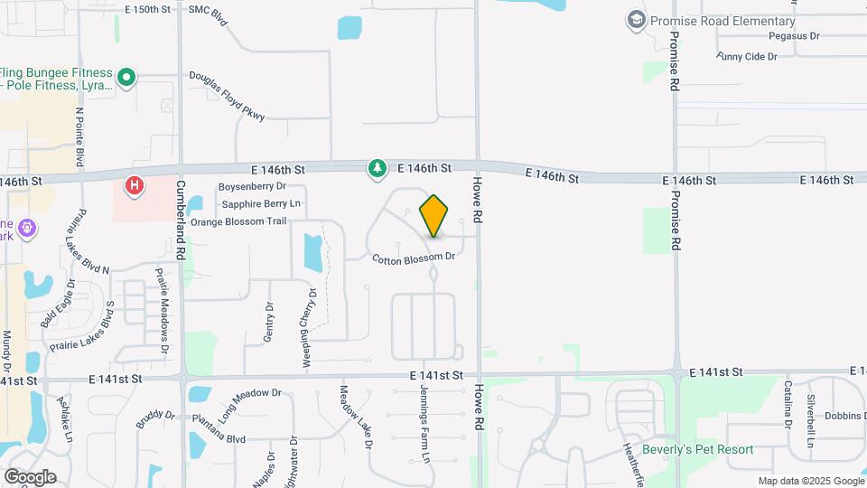 14421 Refreshing Garden Ln Map and Location Details