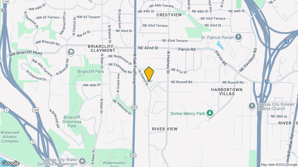 3935 N Cherry St Map and Location Details