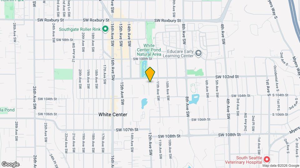 10216 12th Ave SW Map and Location Details